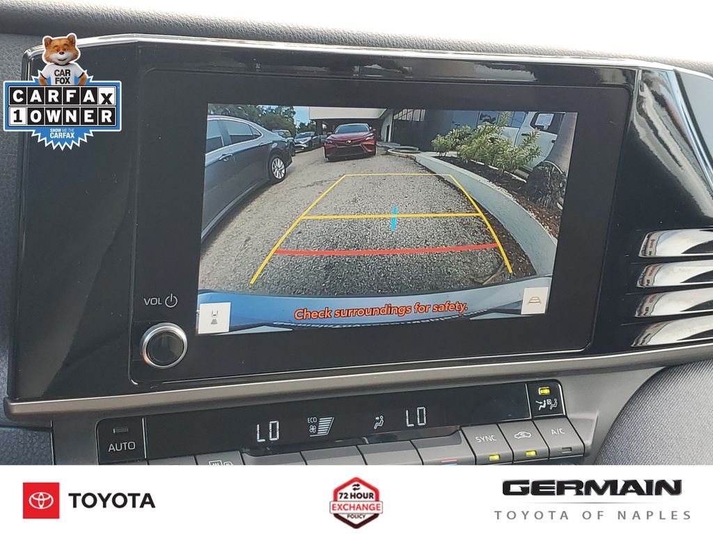 Used 2025 Silver Toyota LE image 26