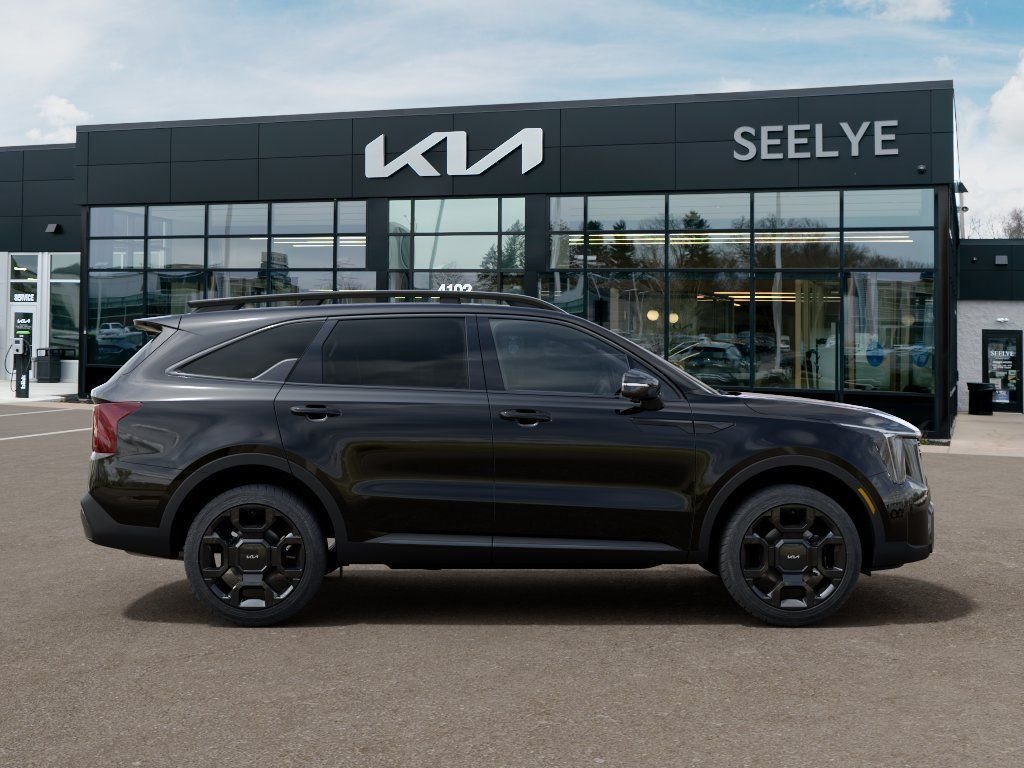 New 2026 Black Kia X-Line SX Prestige image 7