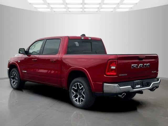 New 2026 Molten Red Pearl-Coat Exterior Paint RAM LARAMIE image 5