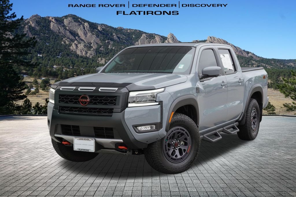 2025 Nissan Frontier PRO-4X Crew Cab 4X4's photo