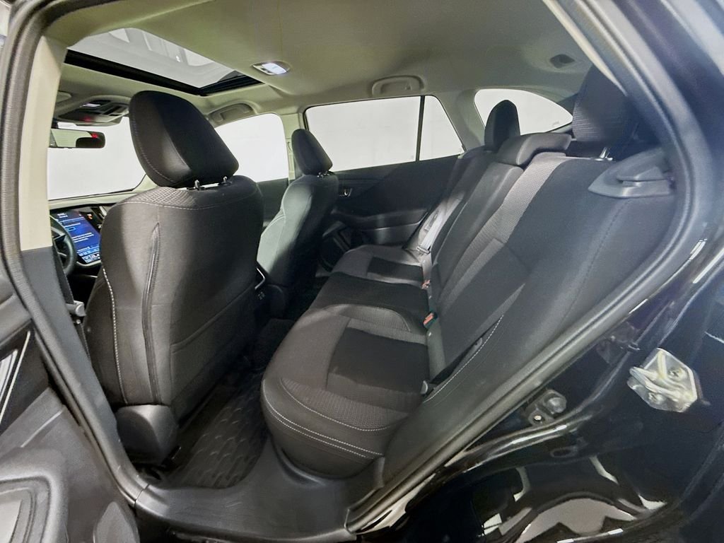 Used 2023 Crystal Black Silica Subaru Premium image 24