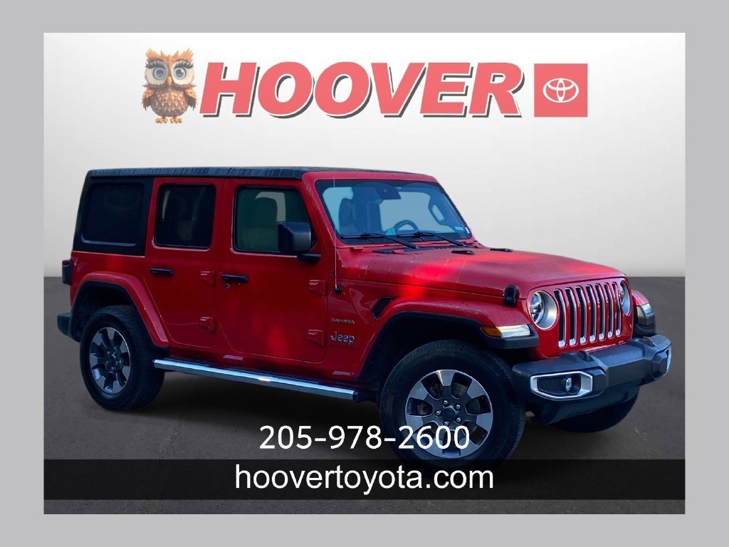 2023 Jeep Wrangler 4-Door