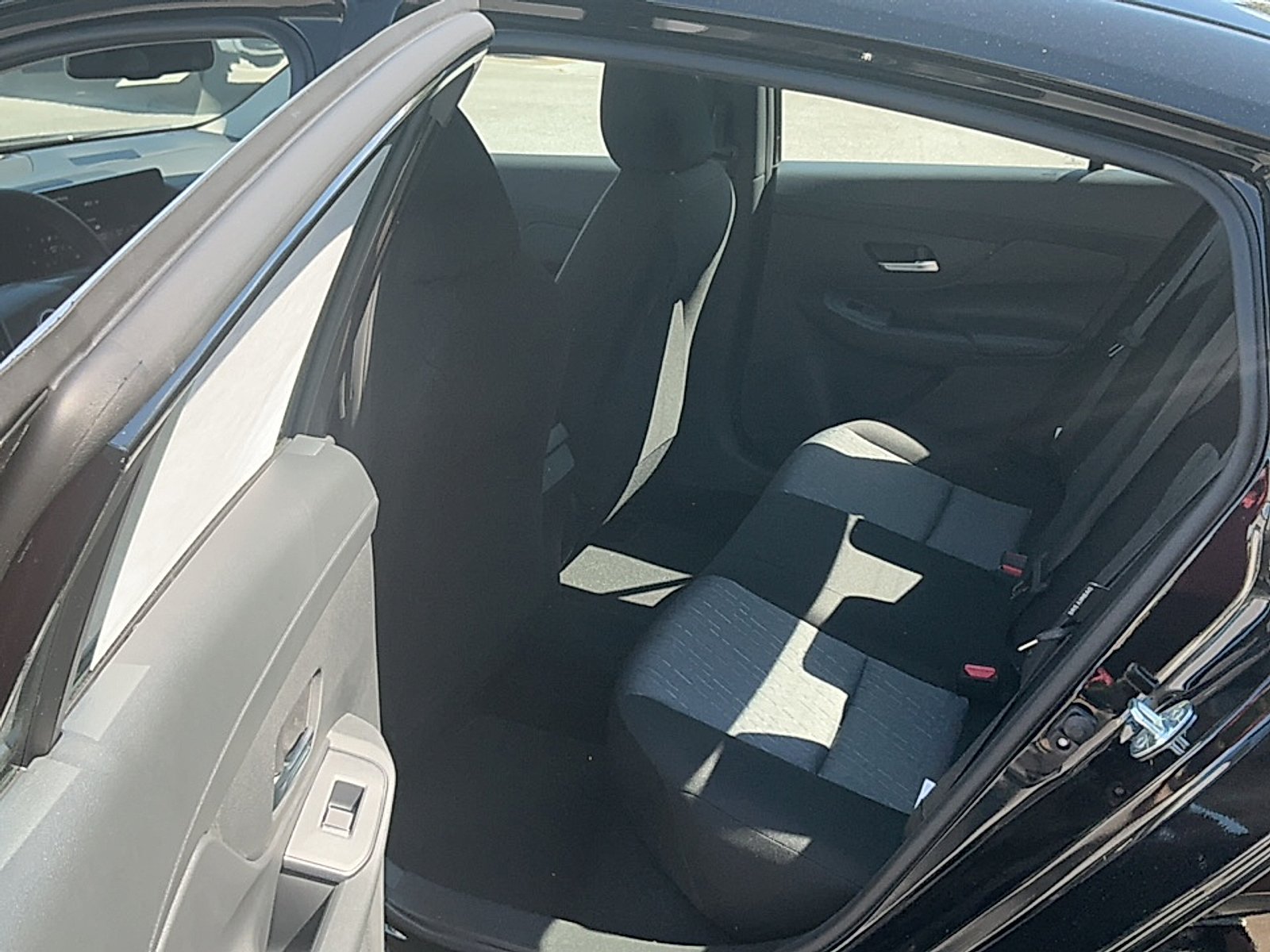 New 2026 Super Black Nissan SV image 13
