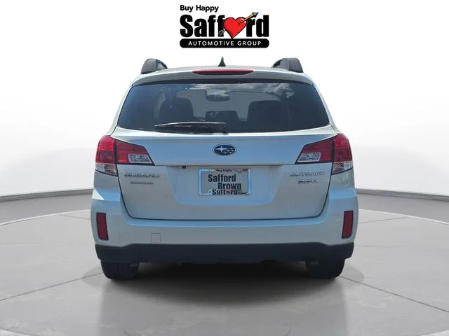 Used 2012 Satin White Pearl Subaru 3.6R image 5
