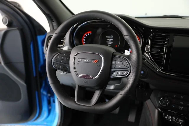 New 2026 B5 Blue Exterior Paint Dodge GT Plus HEMI V8 image 3