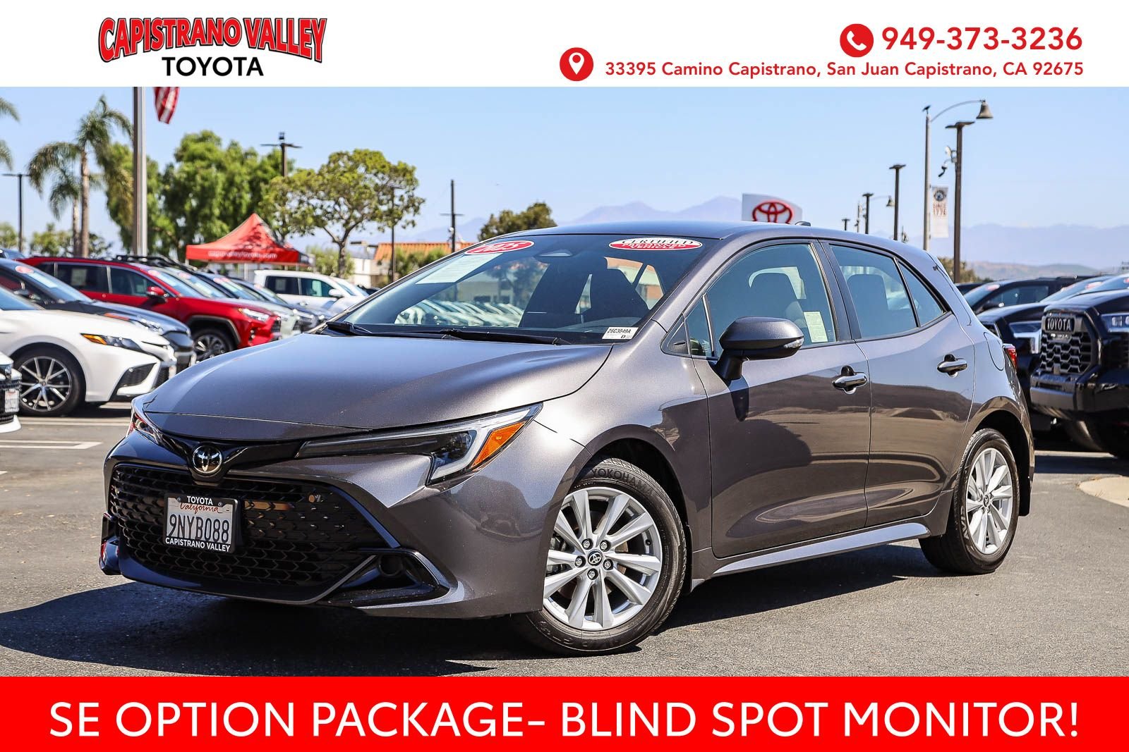 2025 Toyota Corolla Hatchback