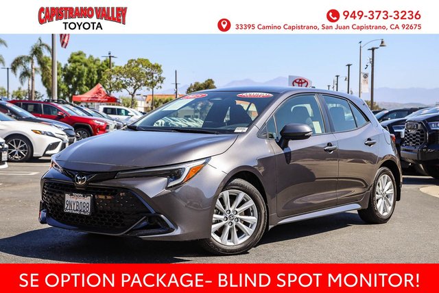 2025 Toyota Corolla Hatchback SE