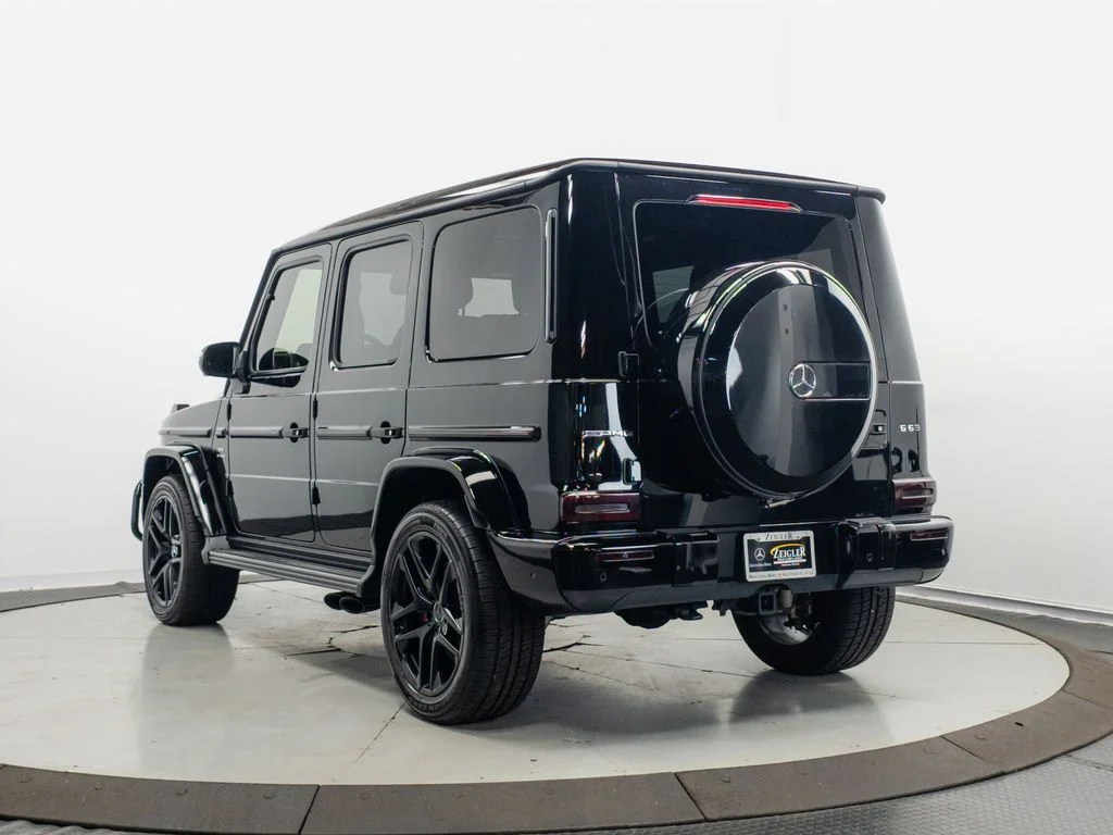 Used 2021 Black Mercedes-Benz G 63 AMG® image 30
