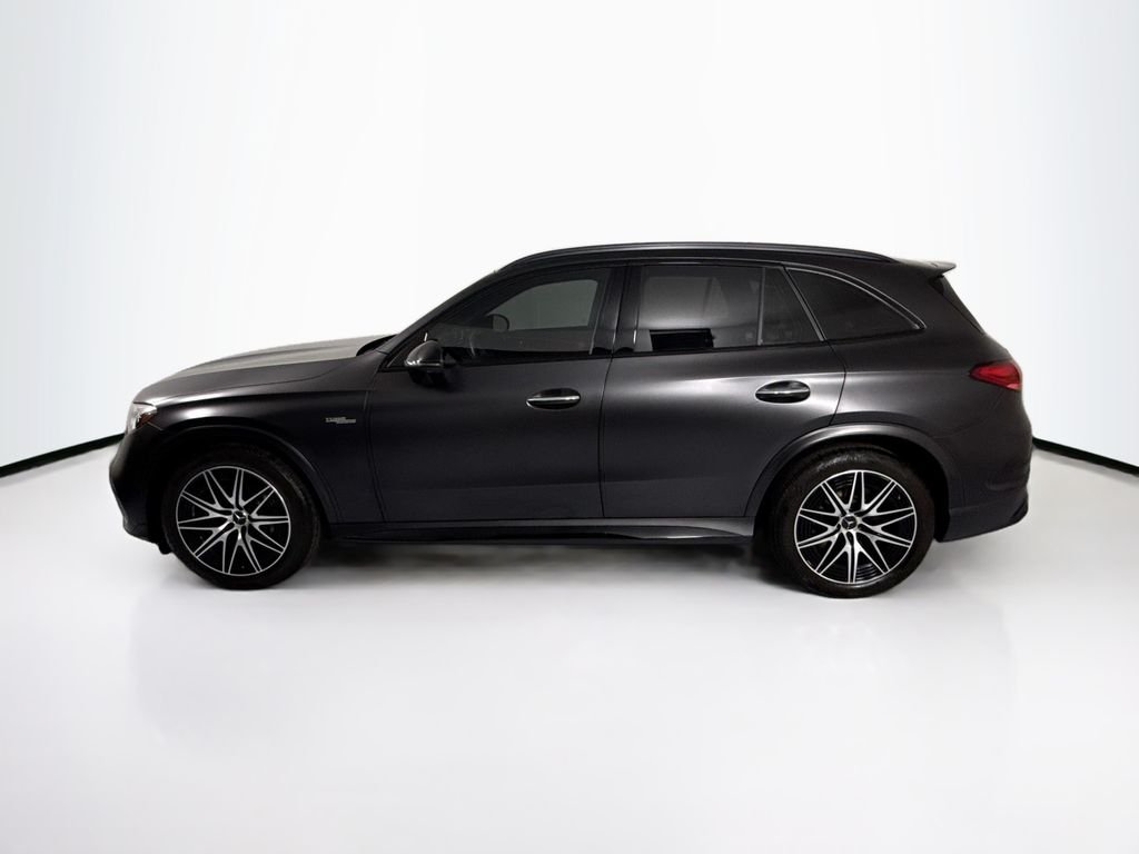 Certified Used 2024 MANUFAKTUR Graphite Gray Magno Mercedes-Benz GLC 43 AMG® image 8