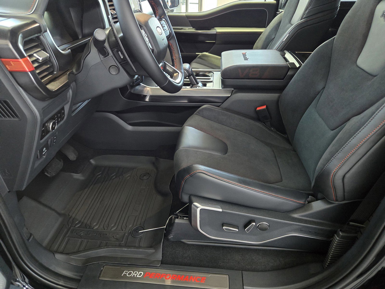 New 2026 Agate Black Metallic Ford Raptor® image 10