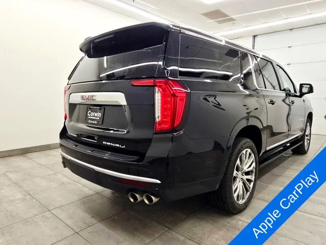 Used 2022 Onyx Black GMC Denali image 5