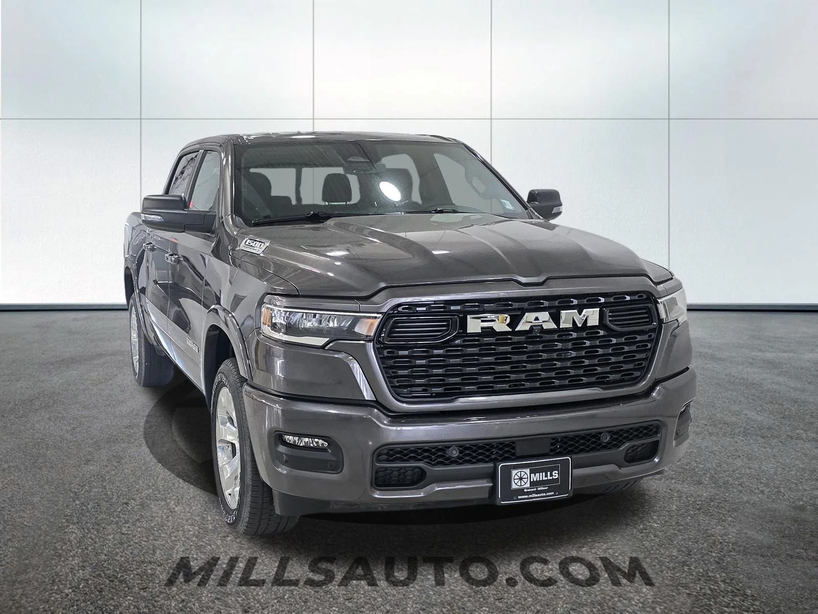 New 2026 Granite Crystal Metallic Clear-Coat Exterior Paint RAM Big Horn/Lone Star image 10