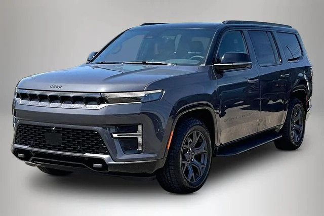New 2026 Jeep Grand Wagoneer Upland 4D Sport Utility