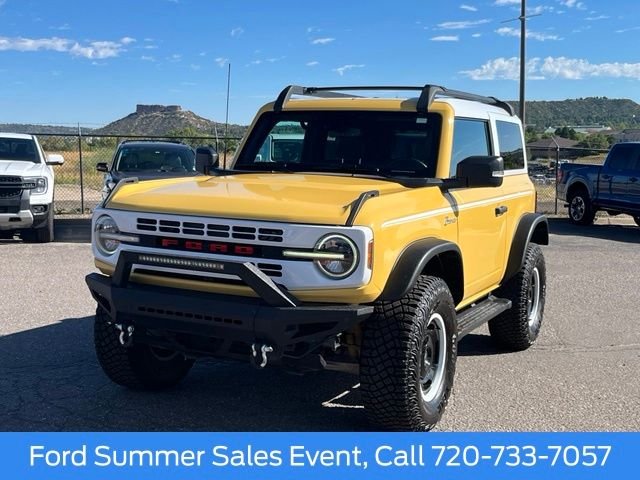 2024 Ford Bronco Heritage Limited Edition