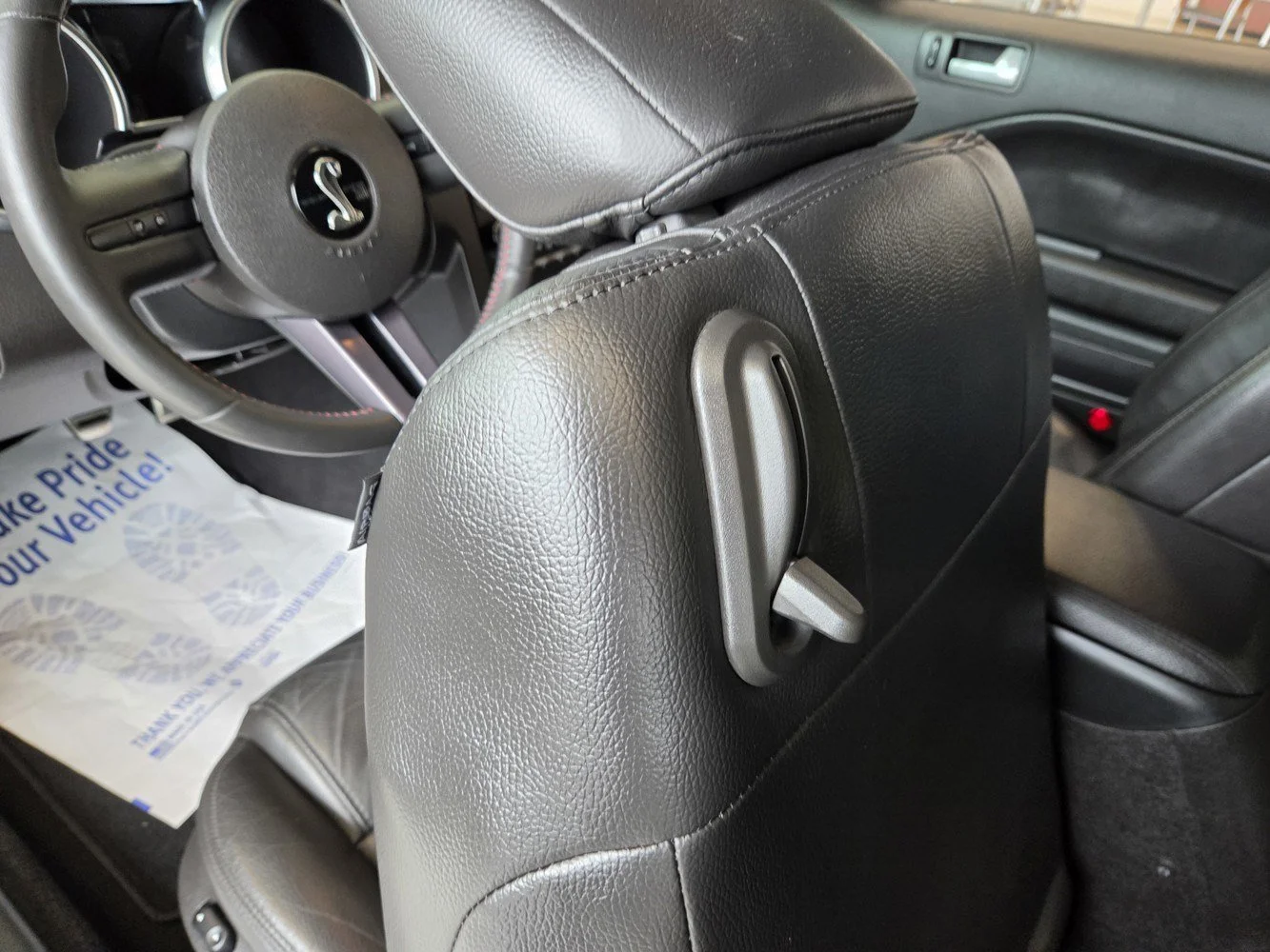 Used 2008 Black Ford Shelby GT500 image 19