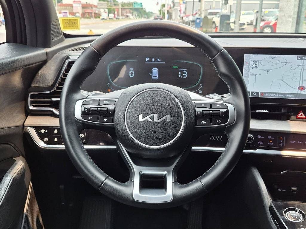 Used 2023 Gray Kia X-Line image 14