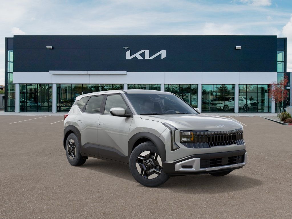 New 2027 White Kia LX image 8