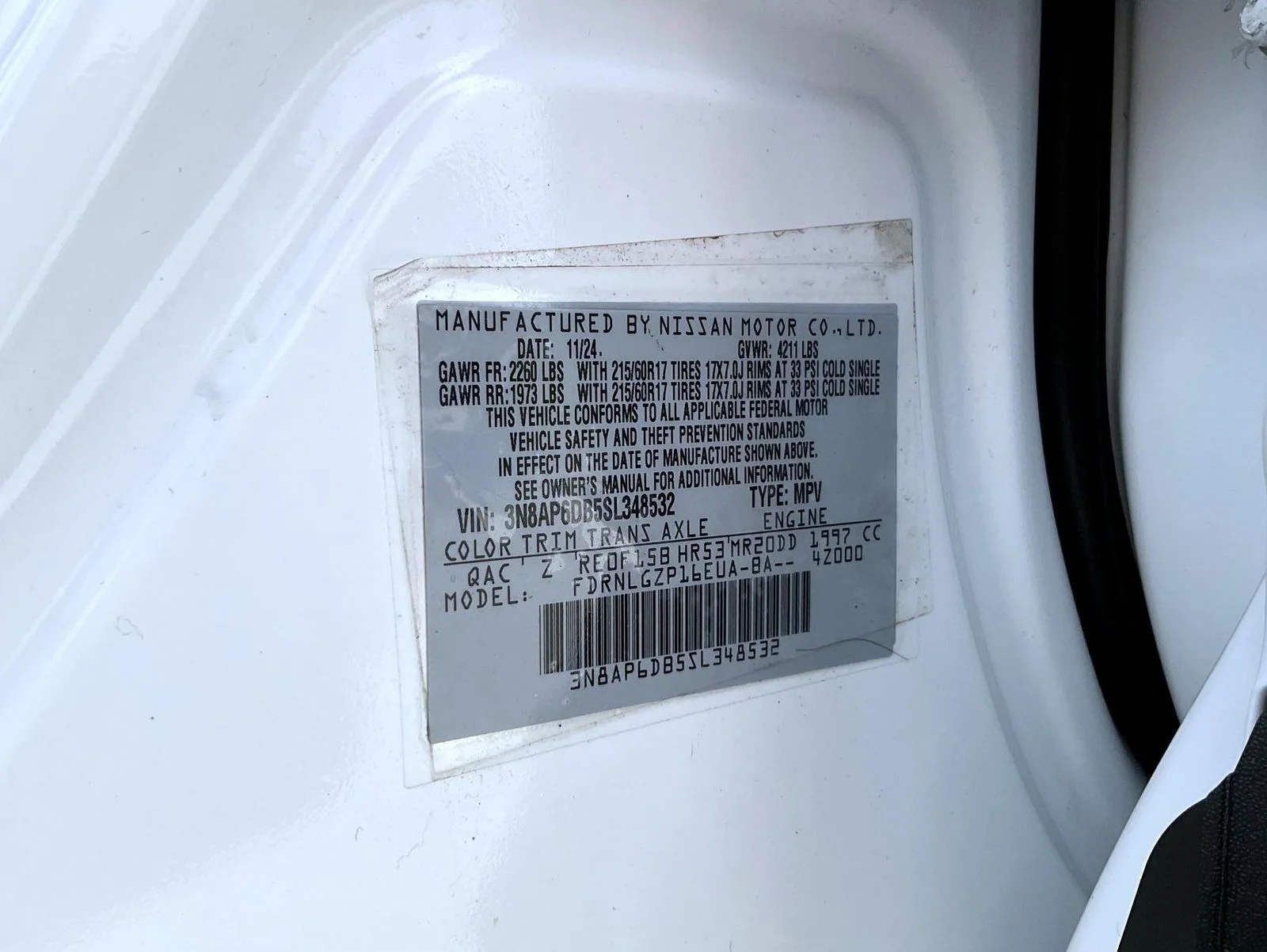 Certified Used 2025 White Nissan SR image 26