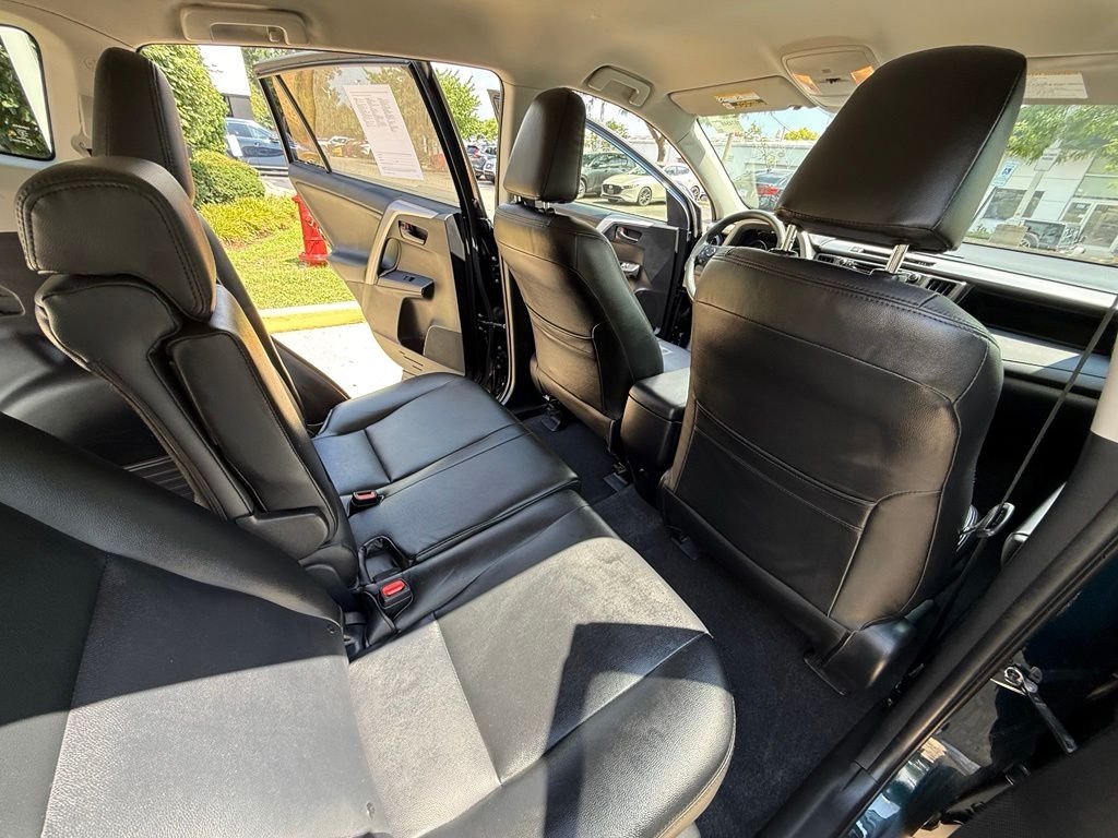 Used 2018 Blue Toyota LE image 24