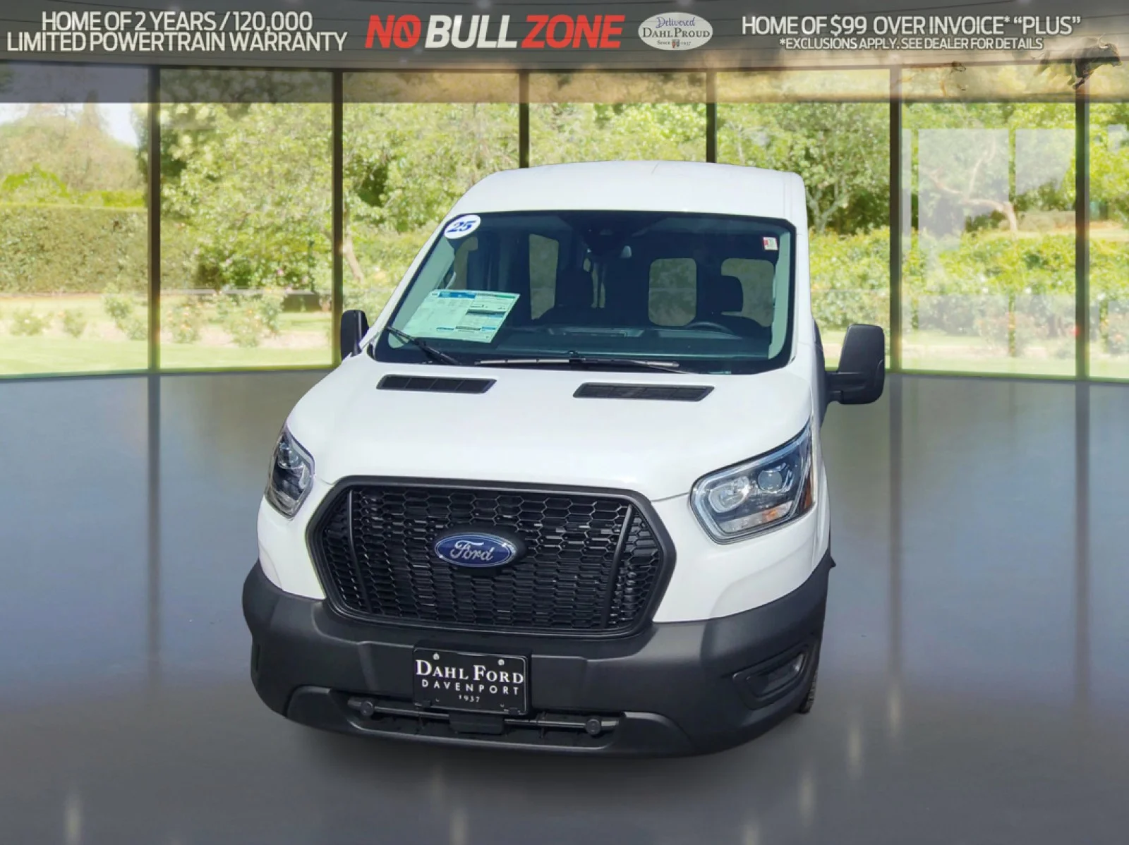 2025 Ford Transit Van Base - Photo 8