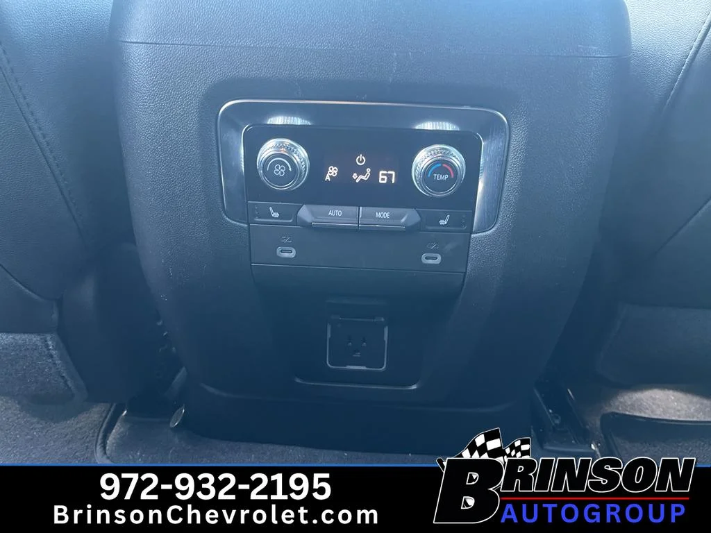 Used 2024 Volcanic Red Tintcoat GMC AT4 image 14