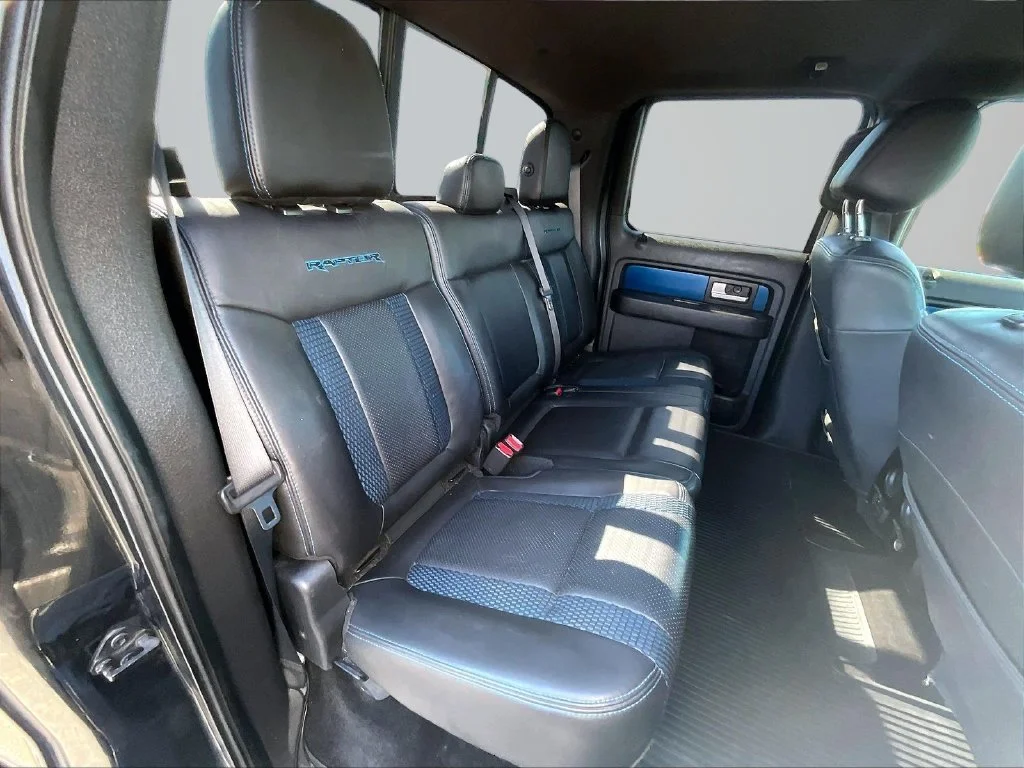 Used 2013 Black Ford SVT Raptor image 24