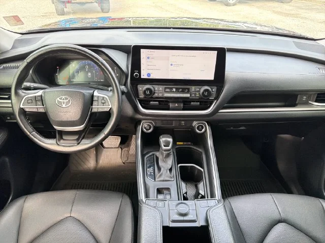 Used 2024 Black Toyota XLE image 14