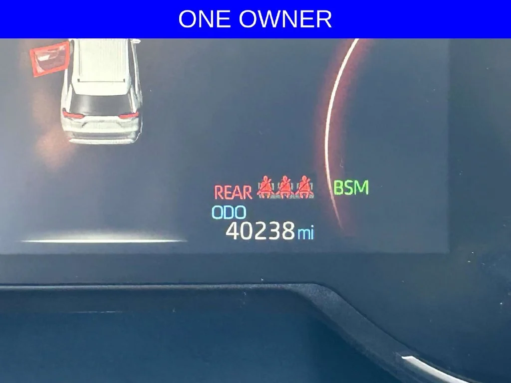 Used 2025 Blue Toyota XLE image 26