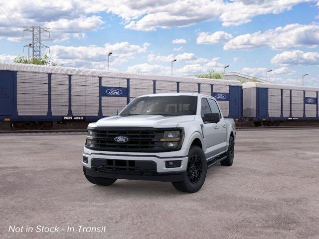 New 2026 Iconic Silver Metallic Ford XLT image 24