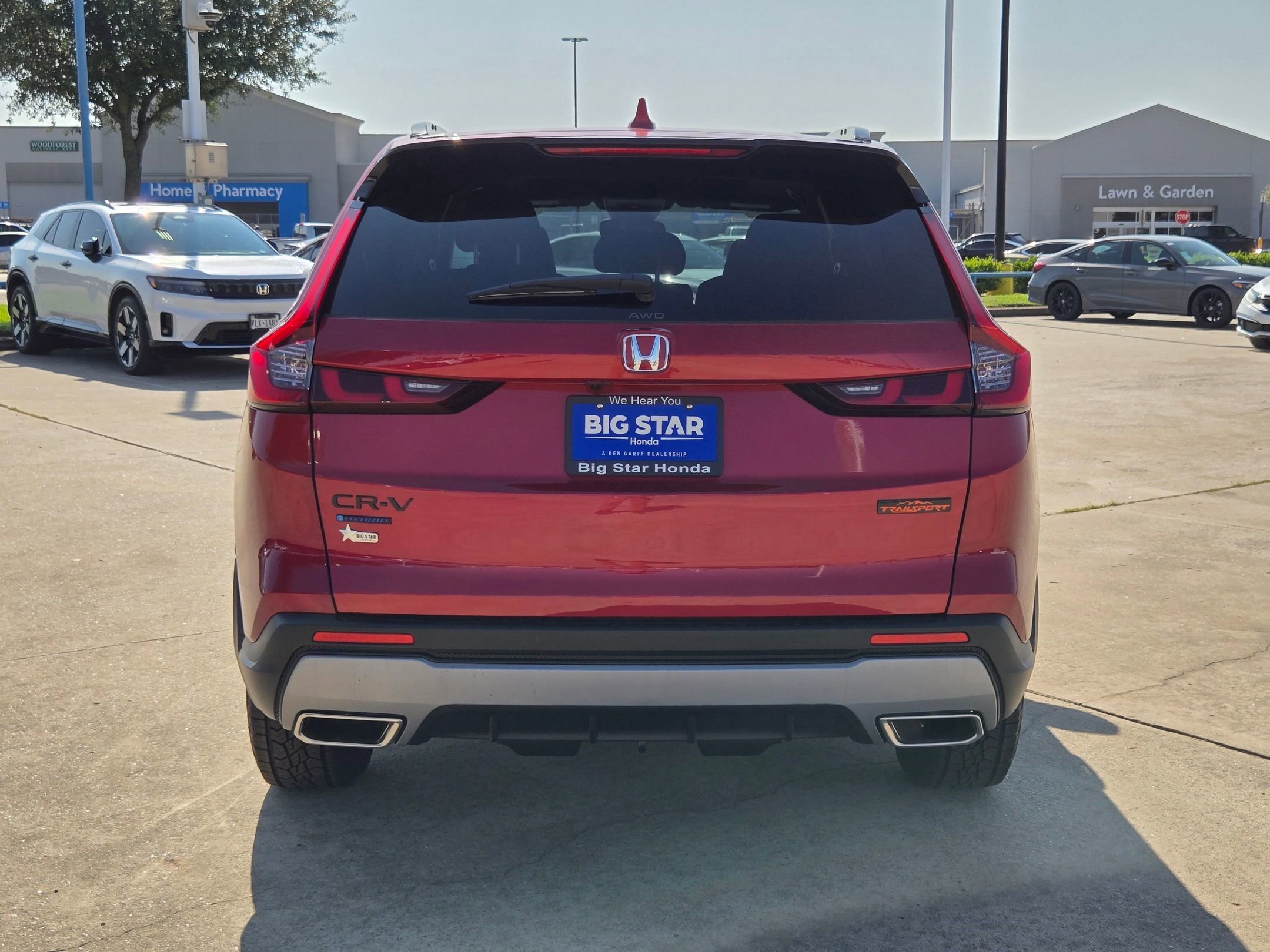 2026 Honda CR-V TrailSport - Photo 5