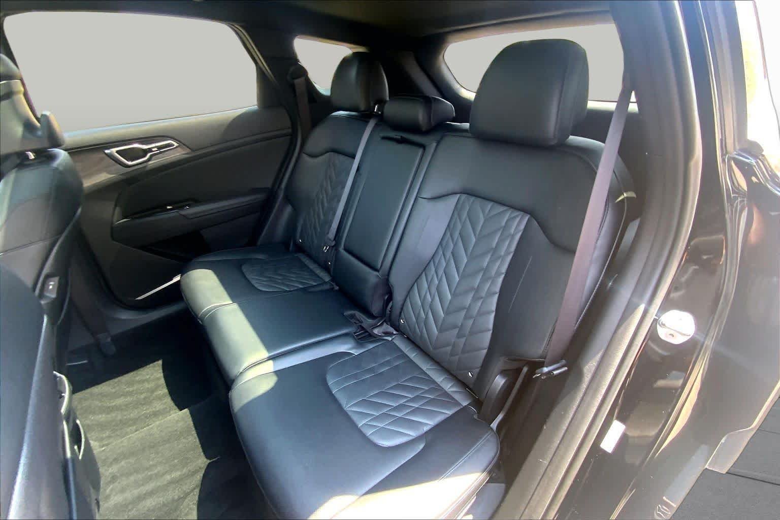 Certified Used 2023 Ebony Black Kia X-Line image 19