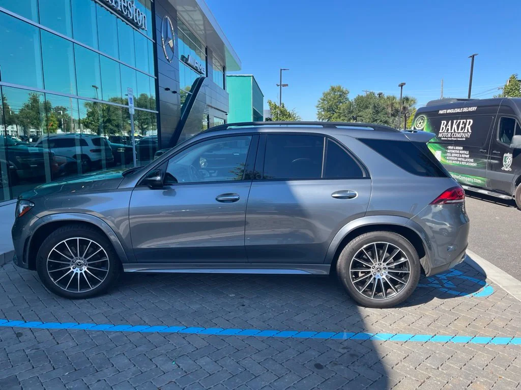 Used 2020 Selenite Gray Metallic Mercedes-Benz GLE 350 image 9