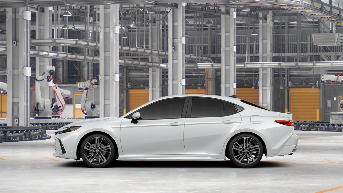 New 2026 Wind Chill Pearl Toyota XSE image 3