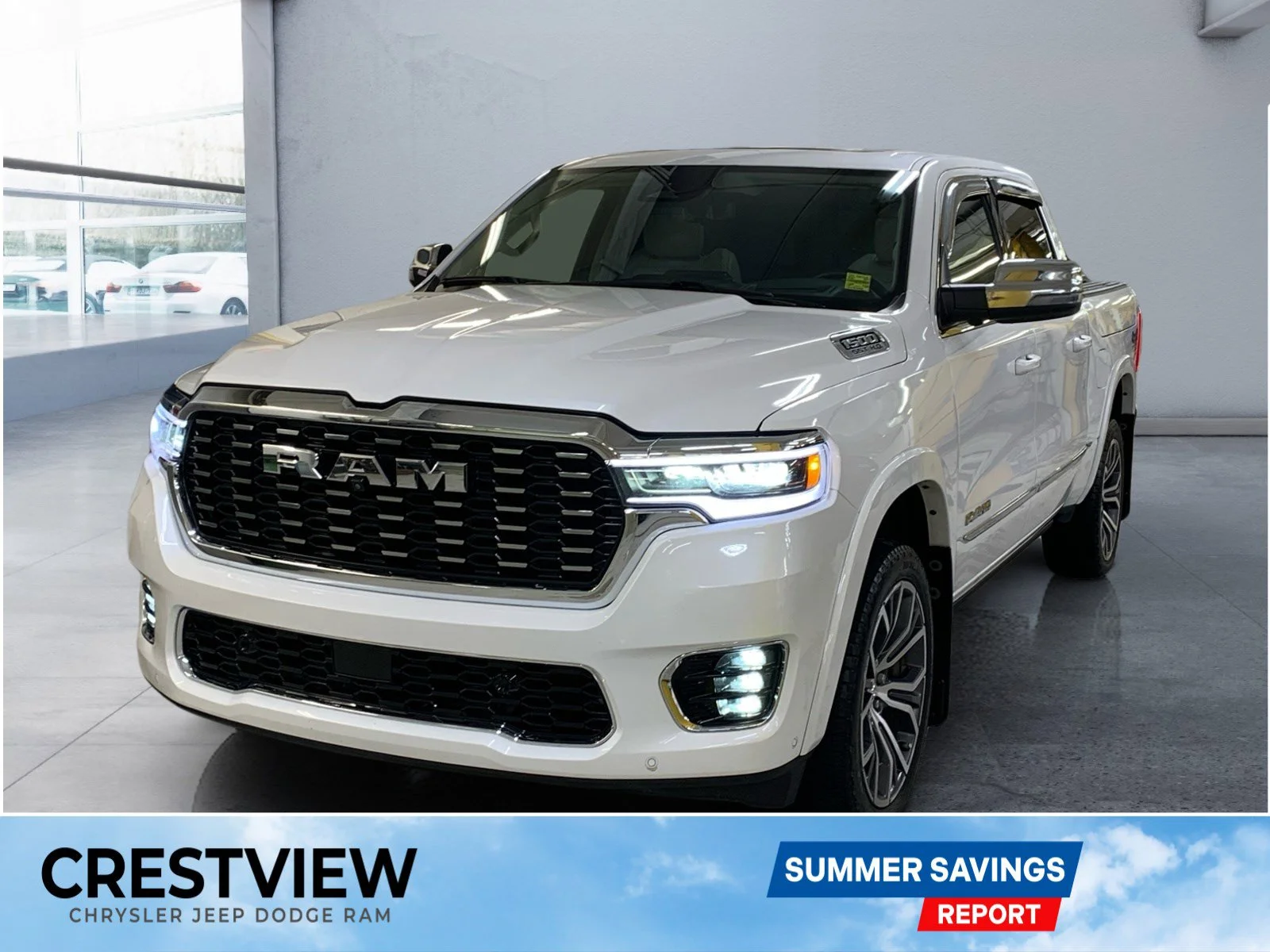 Used 2025 White Ram Tungsten image 1