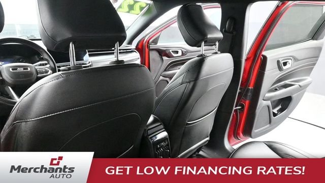 Used 2022 Red Jeep Limited image 26