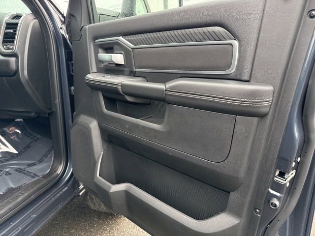 New 2026 Forged Blue Metallic Exterior Paint RAM Big Horn image 8