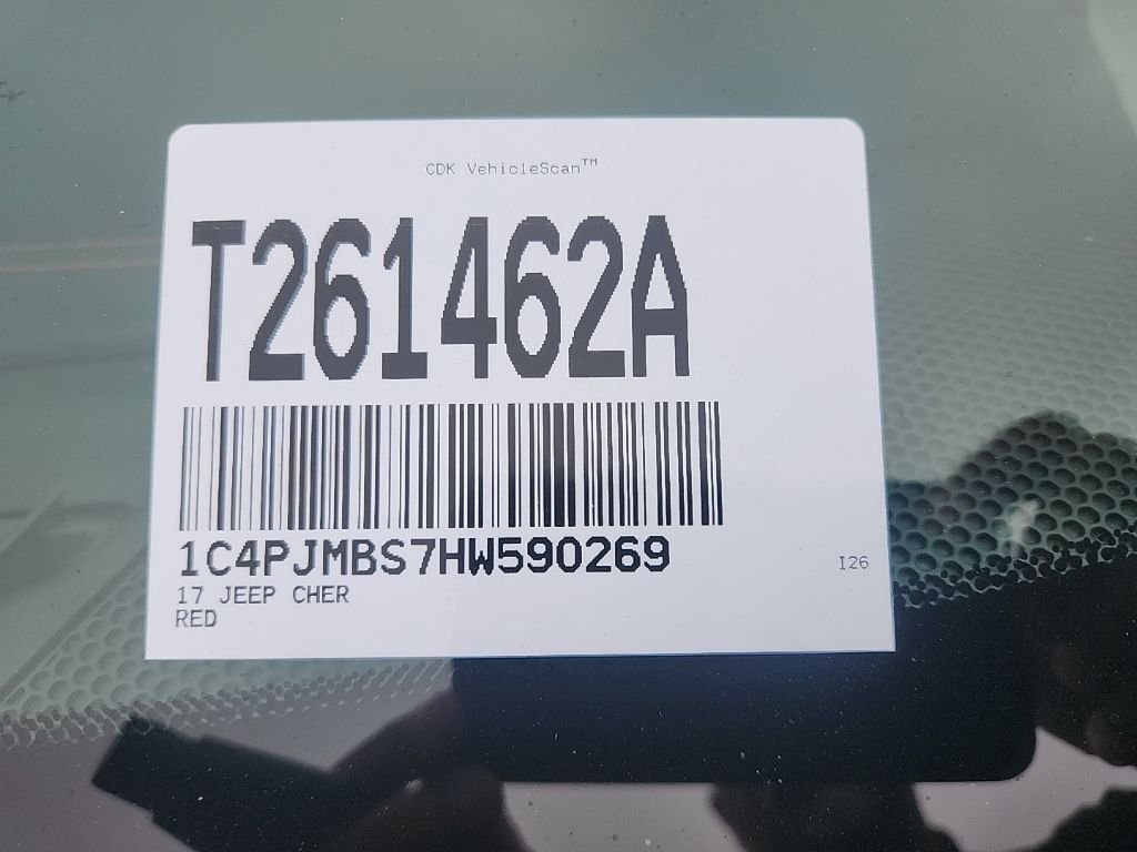 Used 2017 Red Jeep Trailhawk image 4