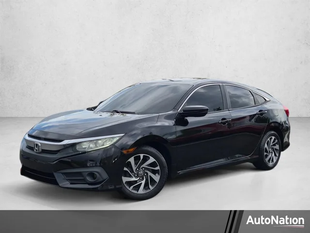 2016 Honda Civic Sedan EX