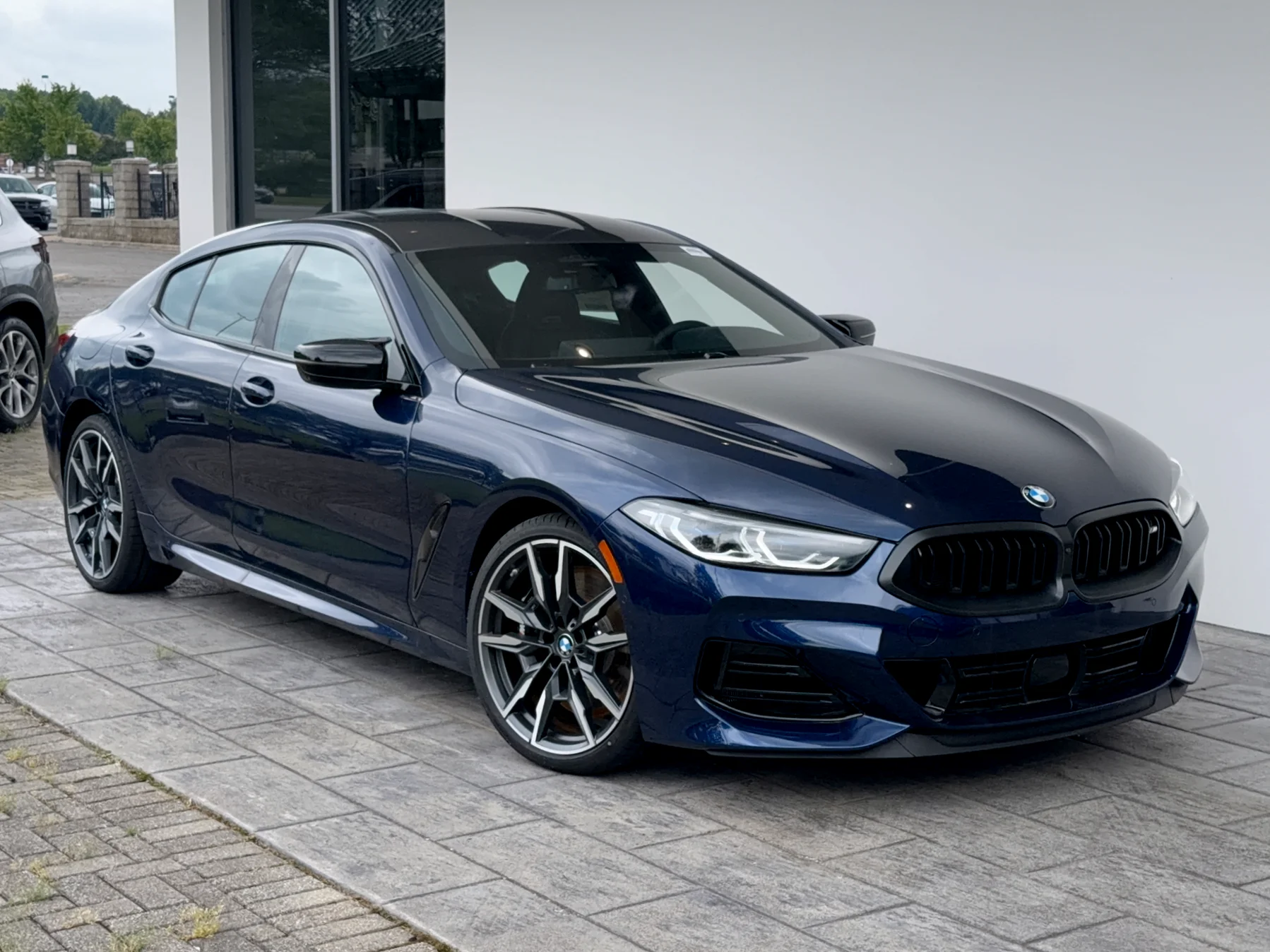 New 2026 Carbon Black Metallic BMW xDrive image 1