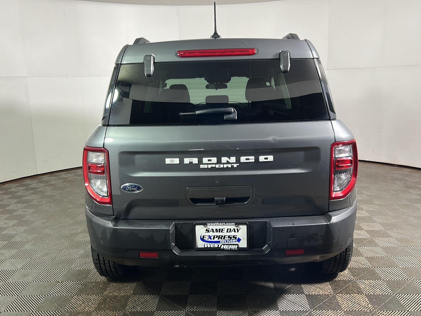 Used 2024 Carbonized Gray Ford Big Bend image 7