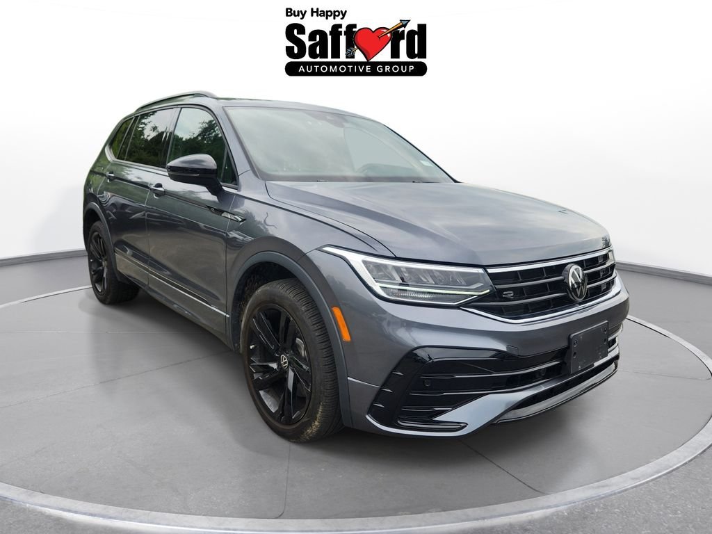 Certified Used 2023 Gray Volkswagen 2.0T SE R-Line Black image 6