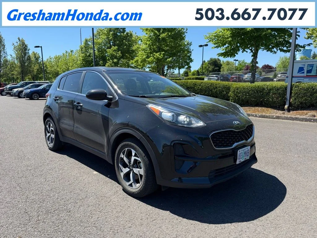 2020 Kia Sportage 2.4 LX AT's photo