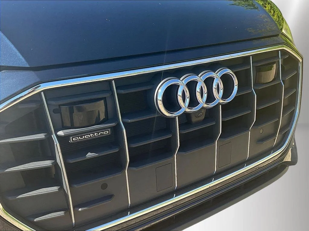 Used 2023 Blue Metallic Audi 55 Premium Plus image 32