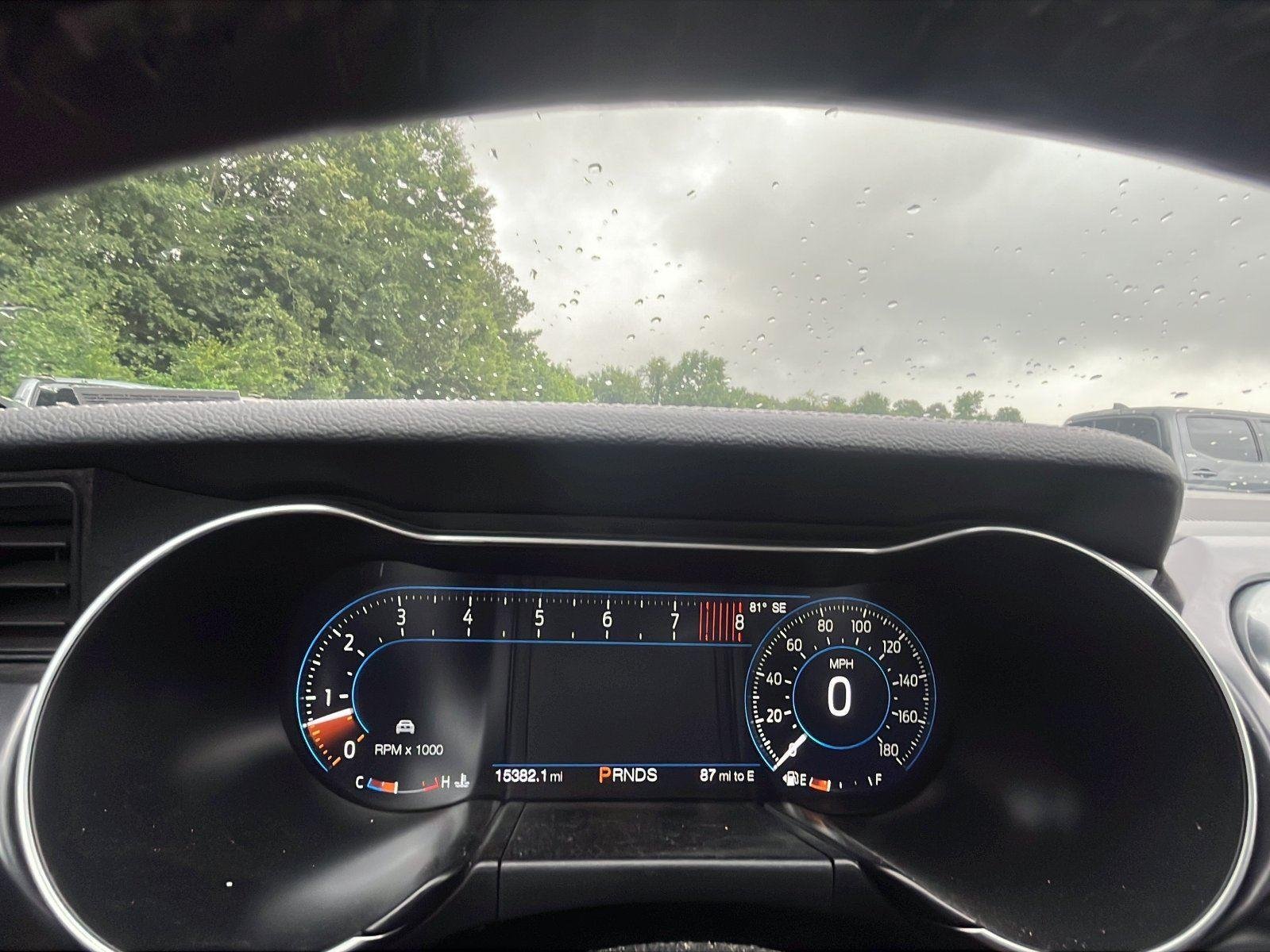 Used 2021 Gray Ford Mach 1 Fastback image 13