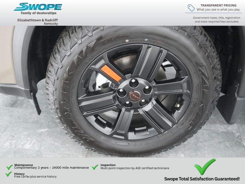 New 2026 Baja Storm Metallic Nissan Rock Creek® image 29