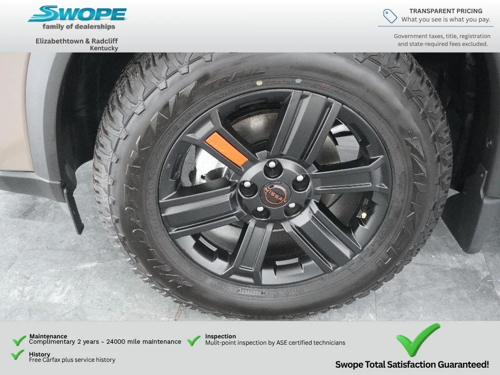 New 2026 Baja Storm Metallic Nissan Rock Creek image 29