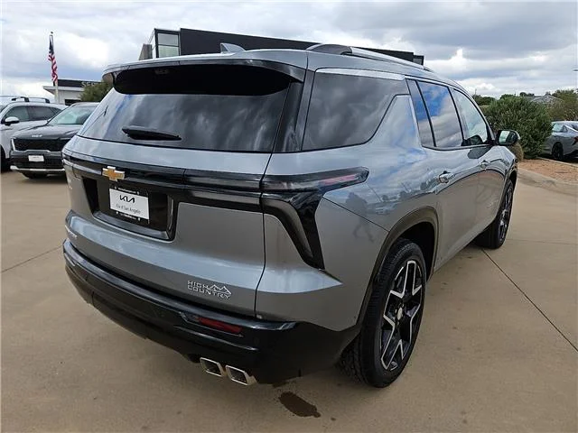 Used 2026 Sterling Gray Metallic Chevrolet High Country Front-Wheel Drive image 4