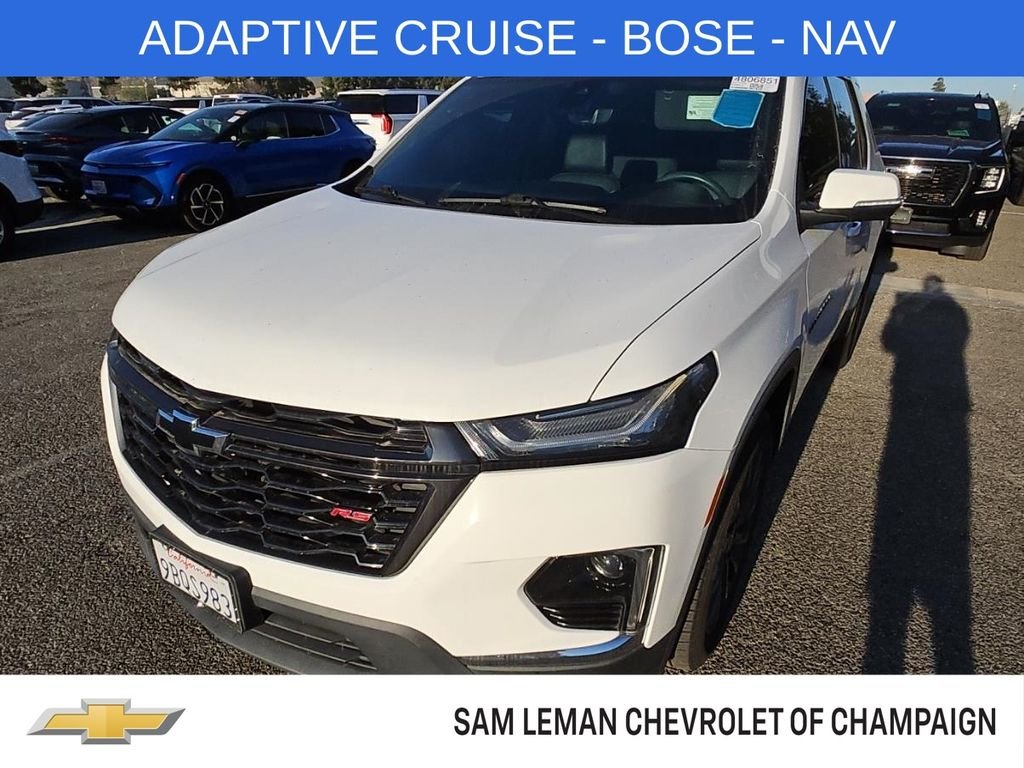 2022 Chevrolet Traverse FWD RS's photo