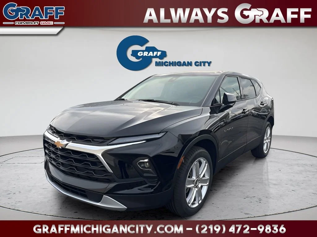 New 2026 Black Chevrolet 2LT image 1