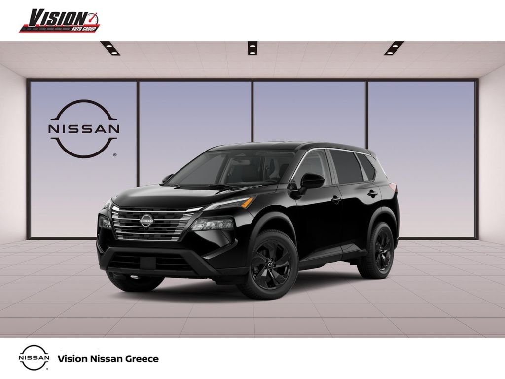 New 2026 Black Nissan SV image 1